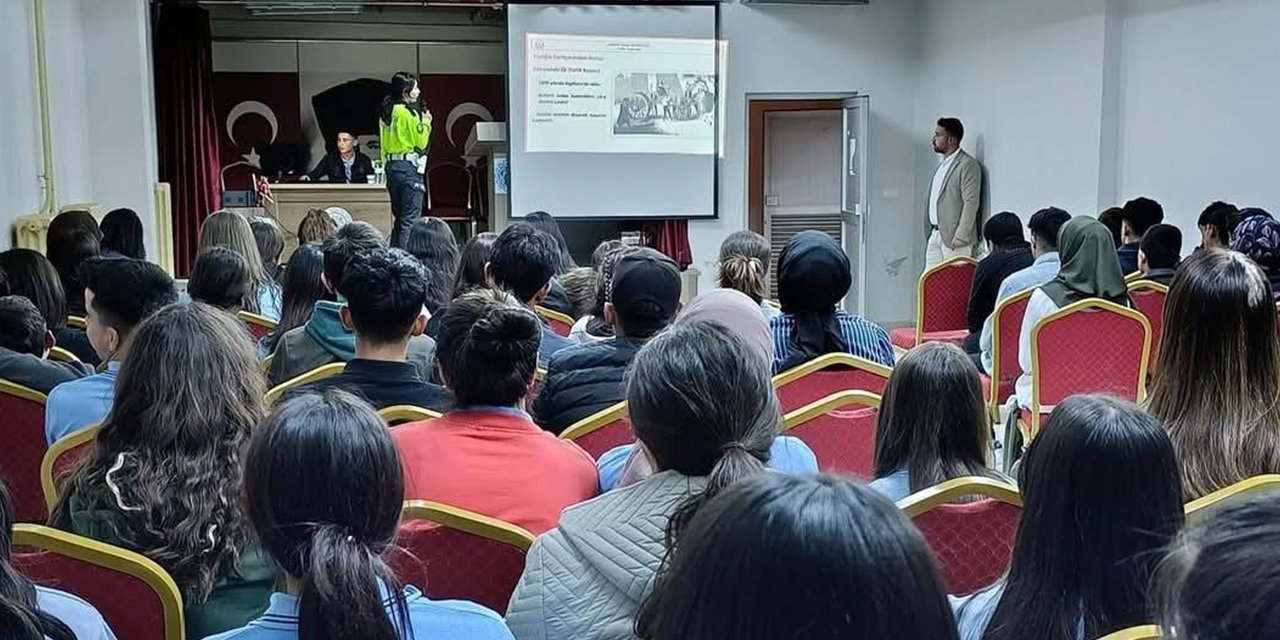 Konya’da yarının sürücüleri bugünden eğitiliyor