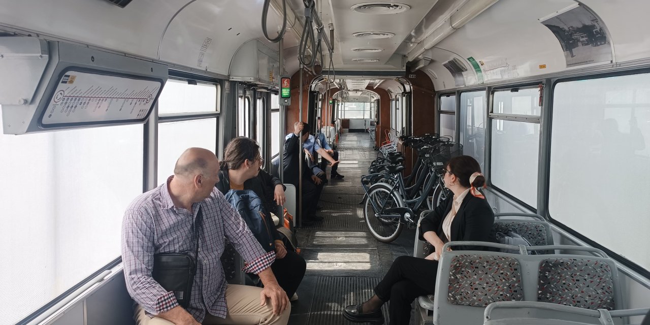 Konya’nın Avrupa’da farkındalık uyandıran projeleri sahada incelendi