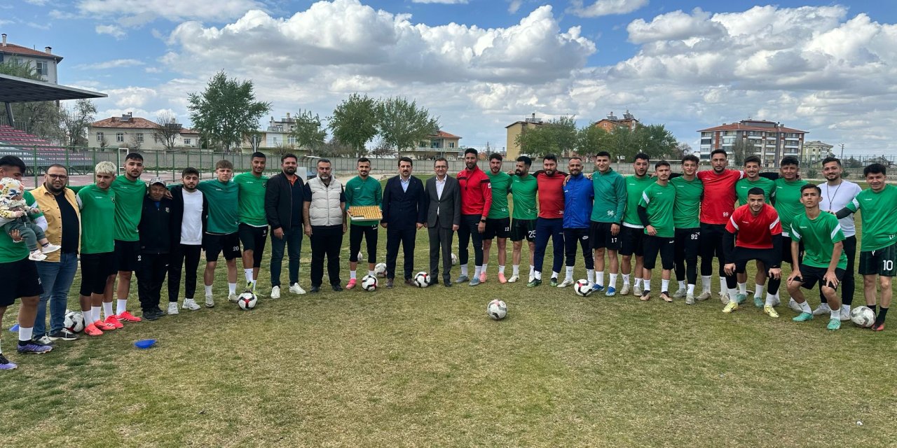 Konya’da bir ilçe Play-Off’a odaklandı