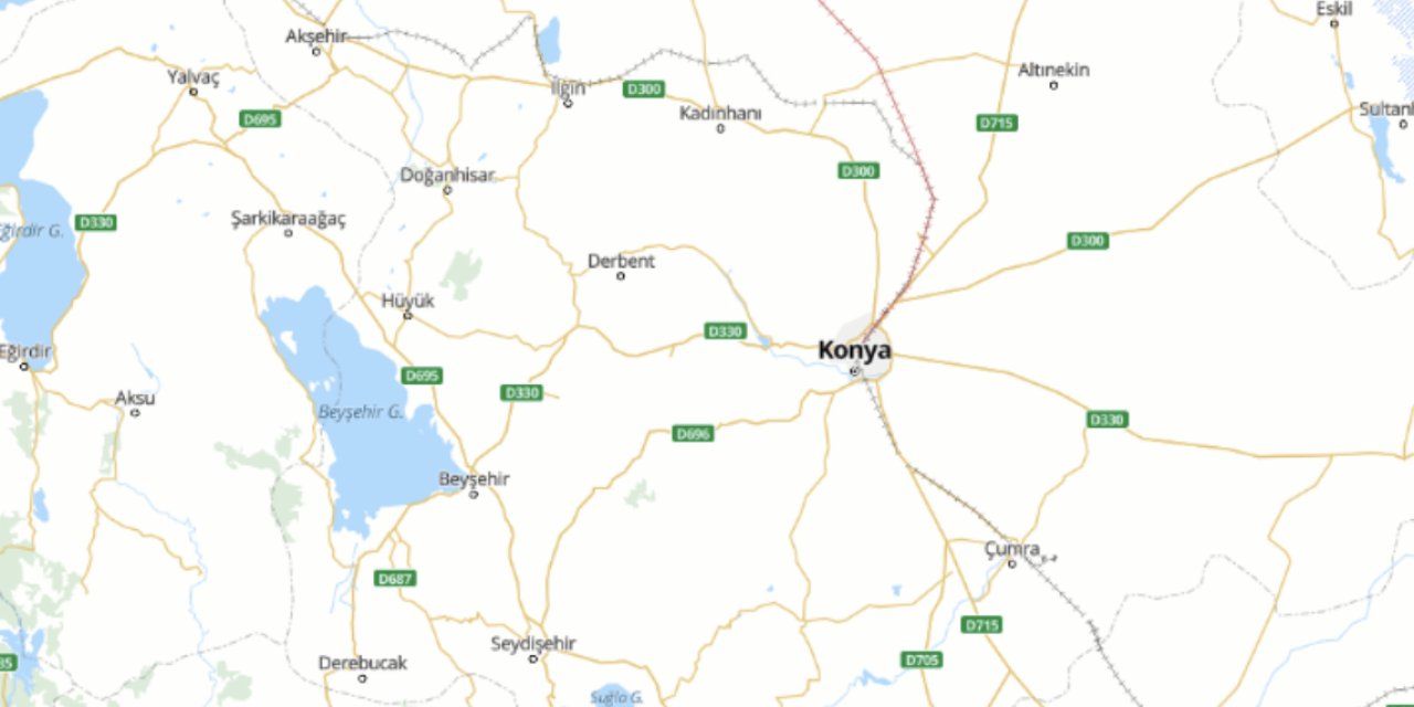 Konya’da korkutan depremler