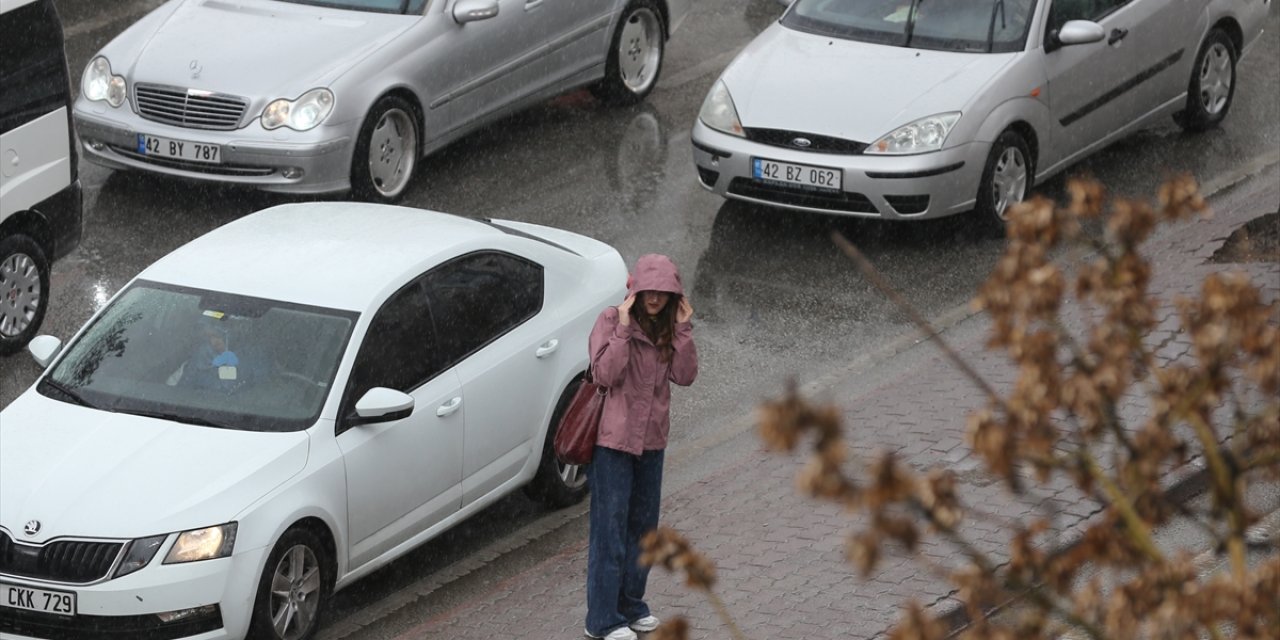 Konya’ya 2 gün sürecek yağış müjdesi geldi