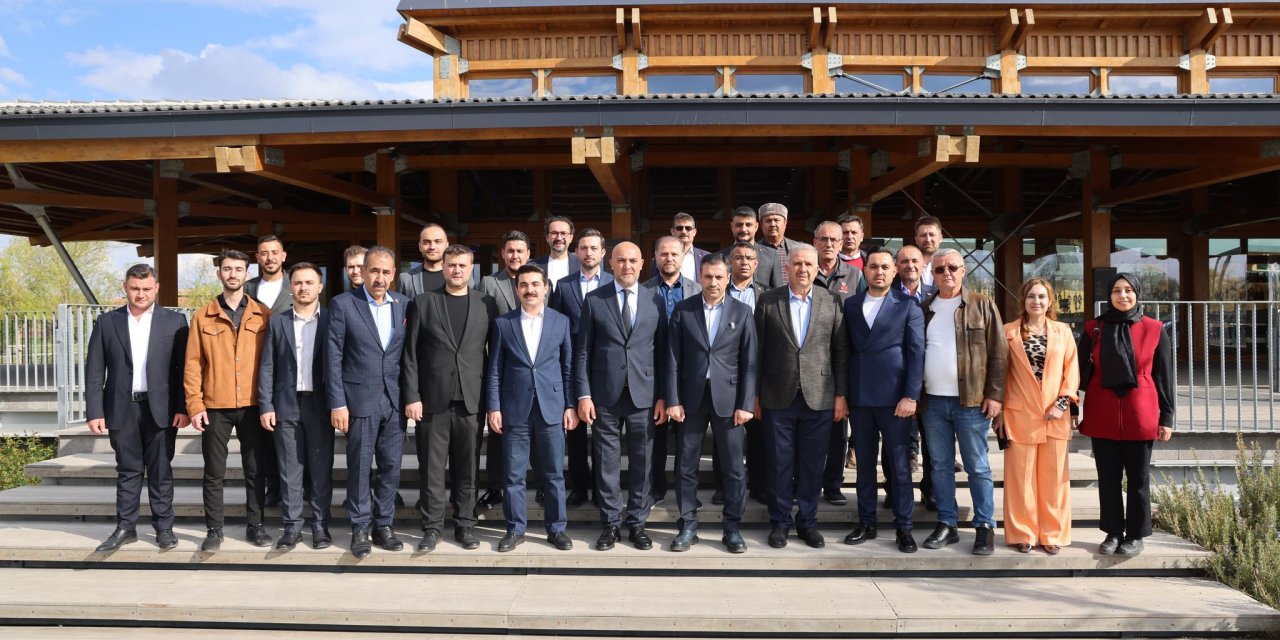 AK Parti Konya İl Başkanı Özgökçen'den Çumra’ya ziyaret