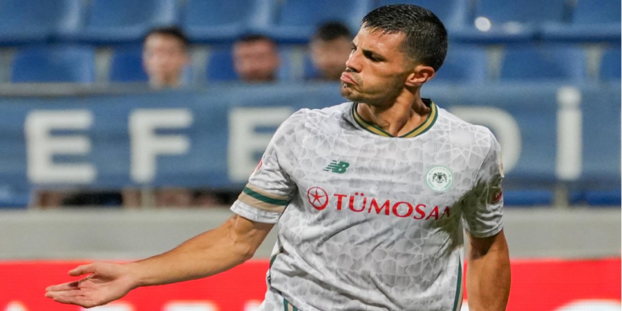 Konyasporlu Aleksic sezonu mu kapattı?