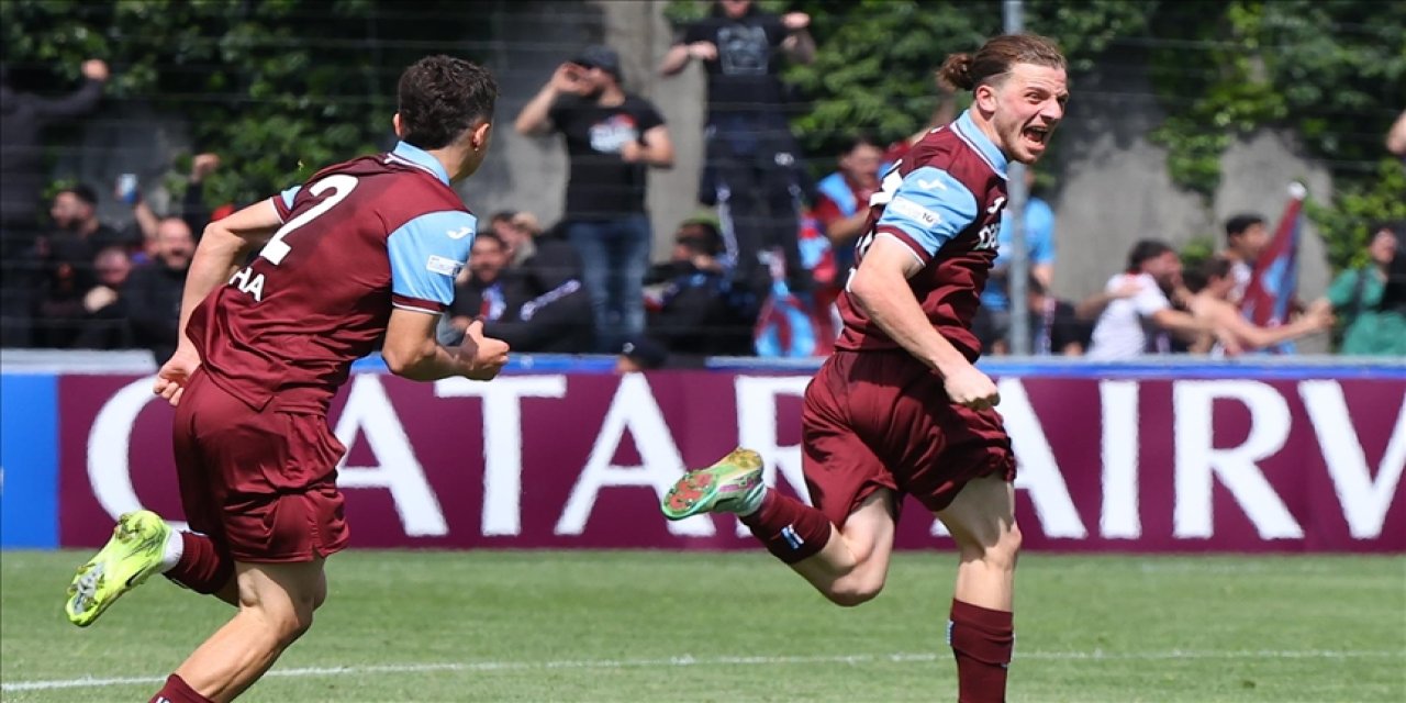 Trabzonspor UEFA Gençlik Ligi finalinde Barcelona ile karşılaşacak