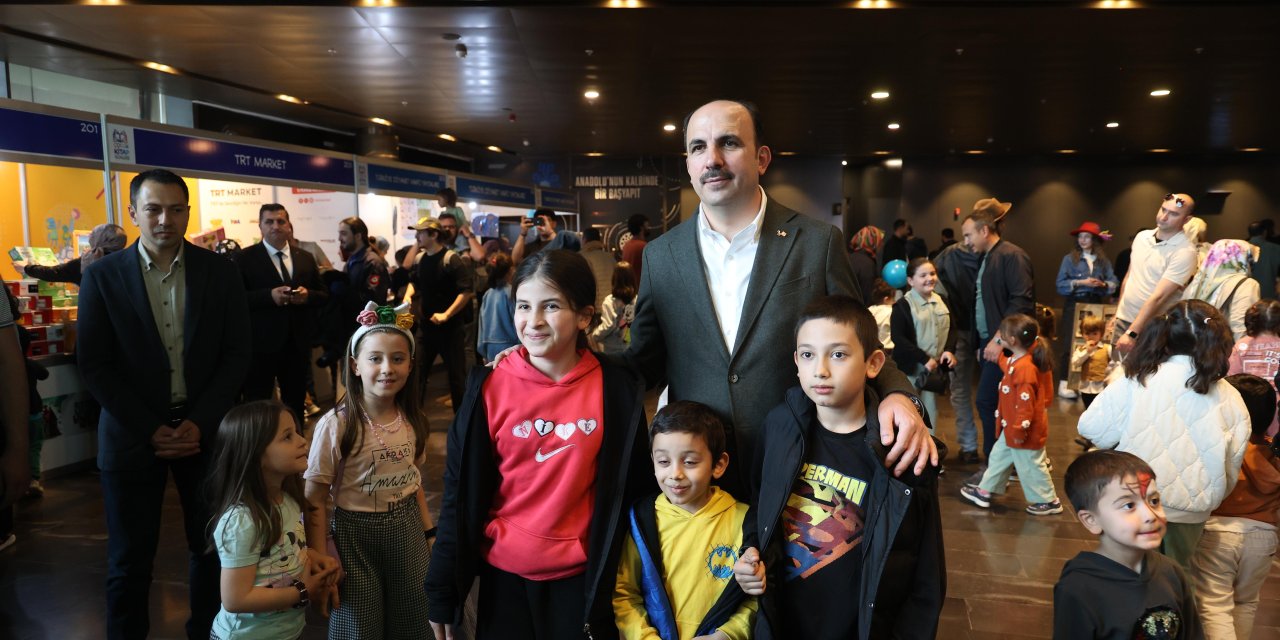 Konya Çocuk Kitap Günleri 100 binden fazla ziyaretçiyi ağırladı