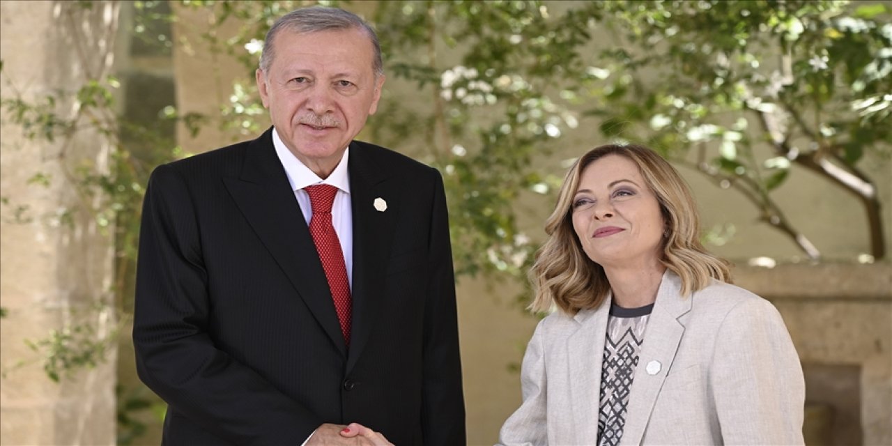 Cumhurbaşkanı Erdoğan İtalya yolcusu