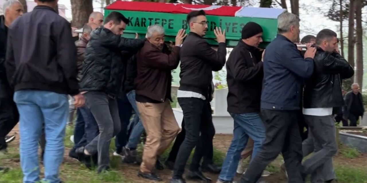 Derede ölü bulunan polis memuru Emre Bakkal toprağa verildi