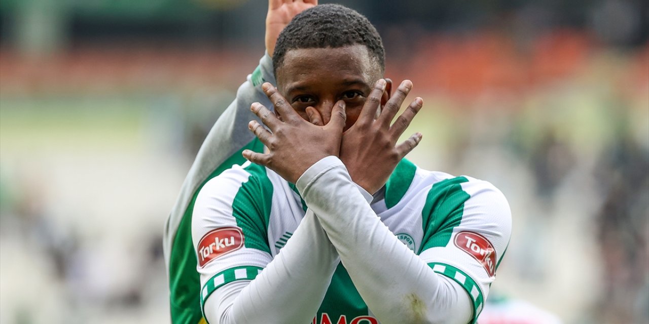 Konyaspor’un kahramanı gelecek hafta forma giyemeyecek