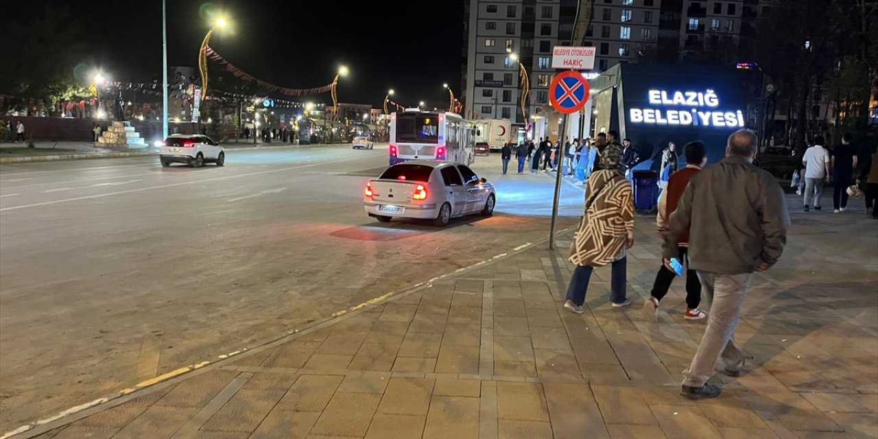 Elazığ'da korkutan deprem