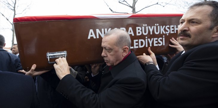 Şevket Kazan son yolculuğuna uğurlandı