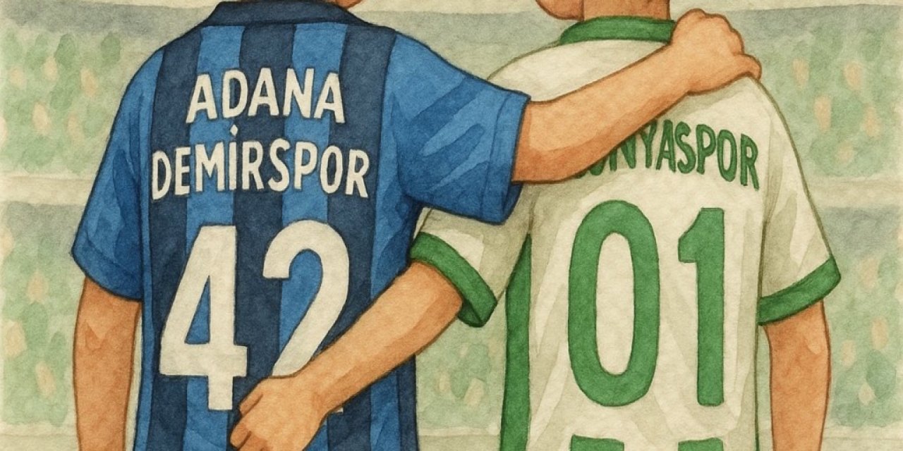 Konyaspor ve Adana Demirspor’dan kardeşlik mesajı