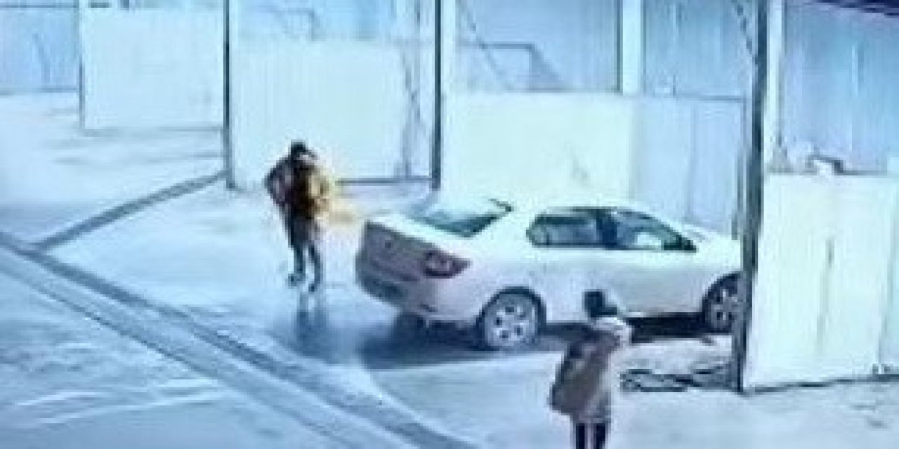 Baba ve 2 kızının öldüğü heyelan faciasının görüntüleri ortaya çıktı