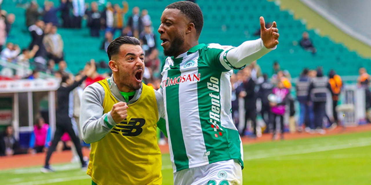 Süper Lig'de 34. haftanın perdesini Konyaspor açacak
