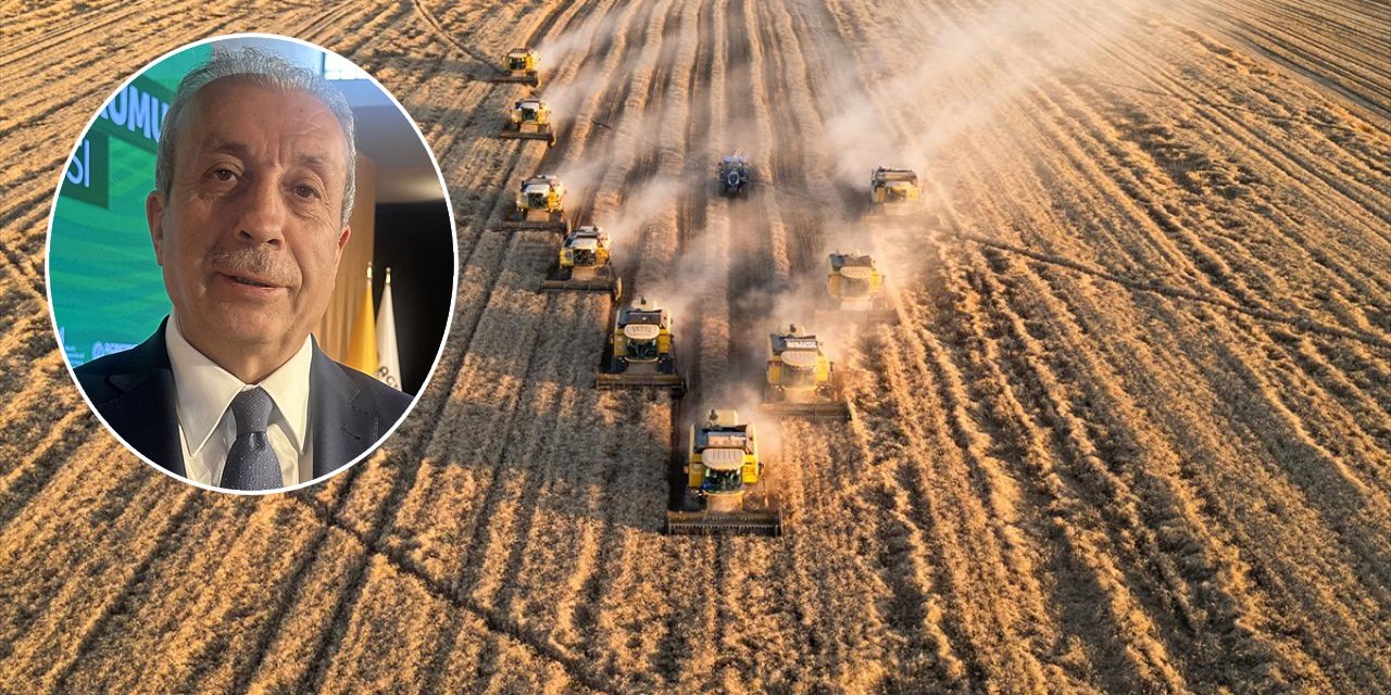 Eski Bakan, tarımla ilgili 7 stratejik raporu Konya’da paylaştı