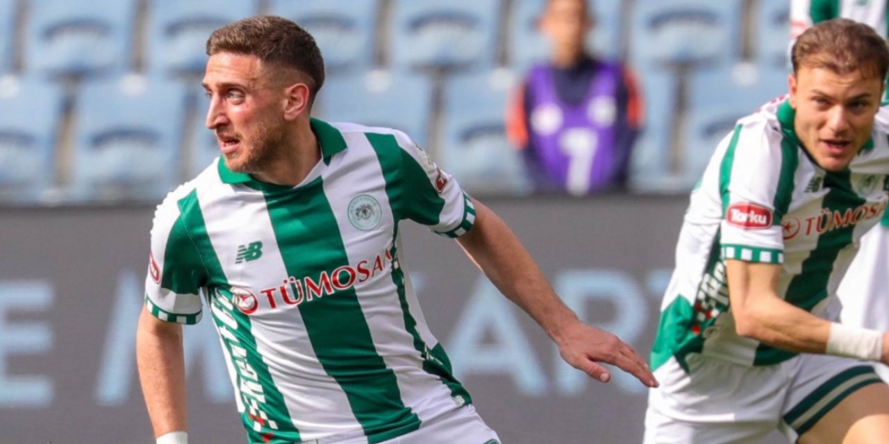 Konyasporlu Melih İbrahimoğlu: "Süper Lig’de rahatlamış durumdayız."