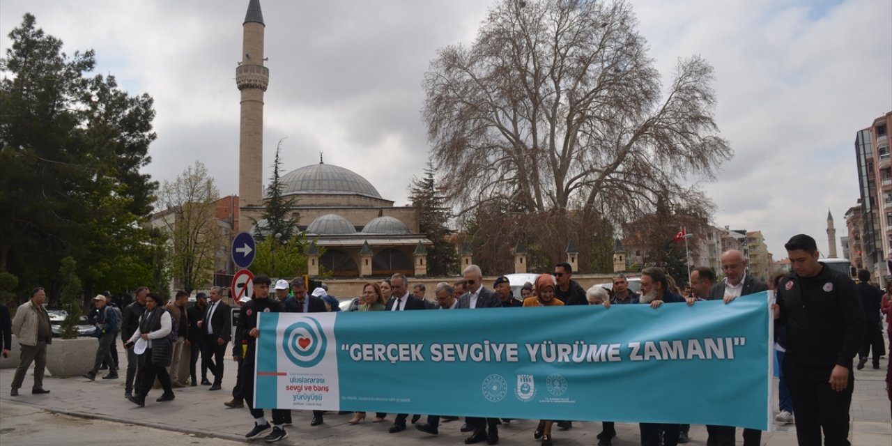 Karaman’dan yola çıktılar, 6 gün sonra Konya'da törenle karşılanacaklar