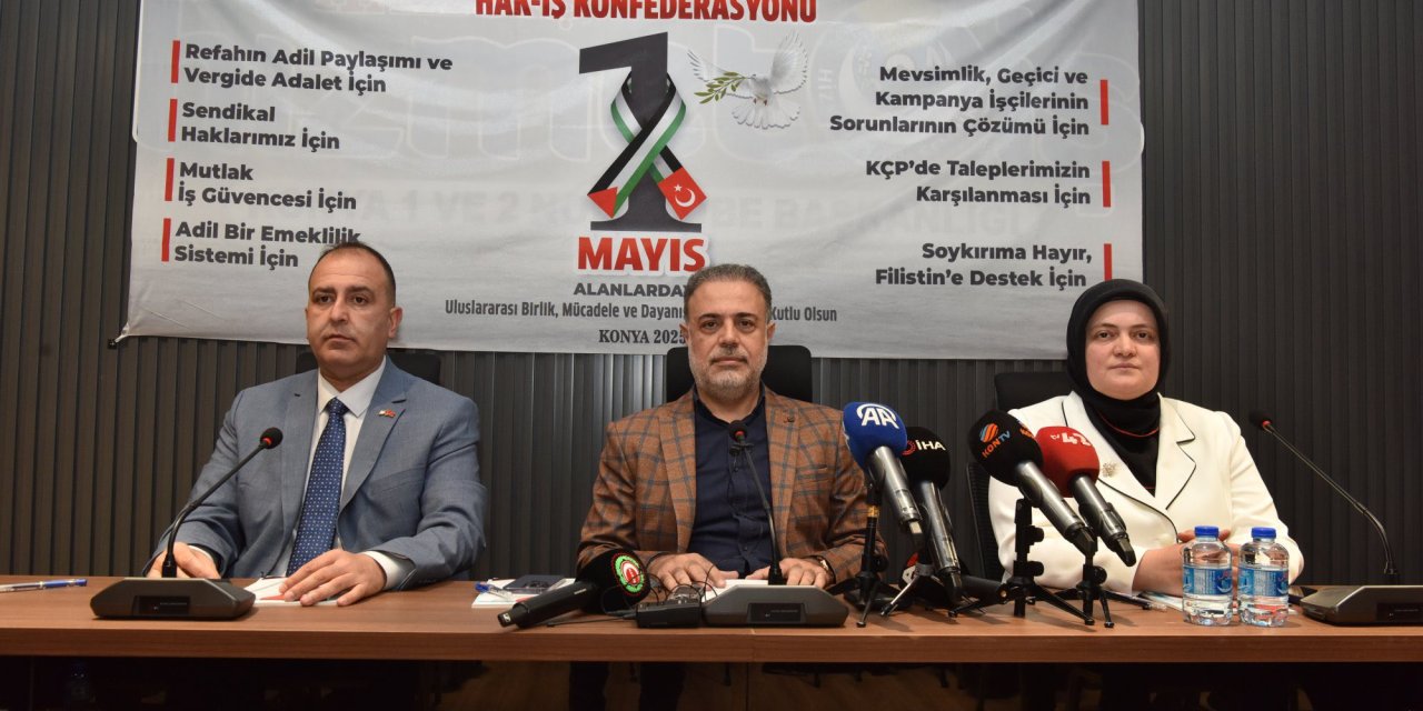 HAK-İŞ’ten Konya’da emekli aylıklarıyla ilgili yeni çağrı