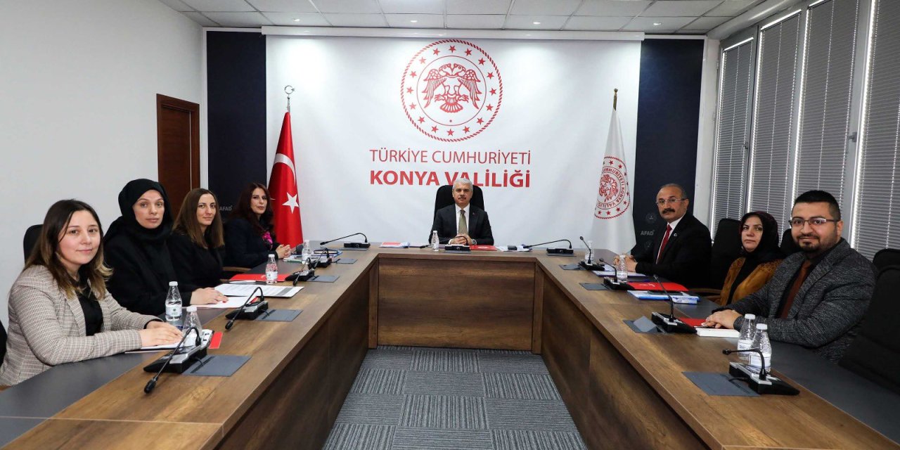 2025 Aile Yılında Konya’da yapılacaklar konuşuldu