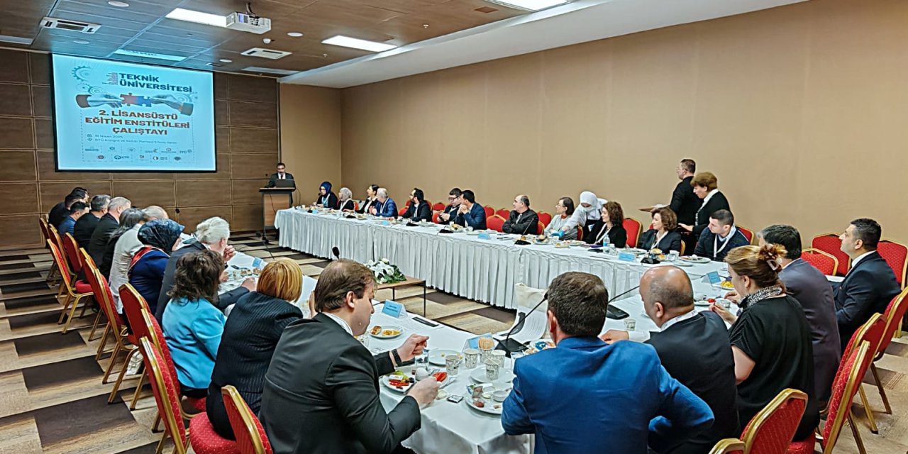 KTÜN, 2. Lisansüstü Eğitim Çalıştayı’nda yerini aldı