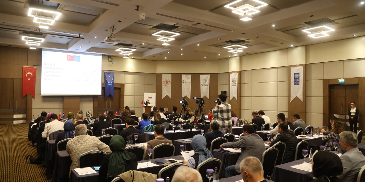 Konya’da İklim Değişikliğine Uyum Stratejisi ve Eylem Planı tanıtıldı