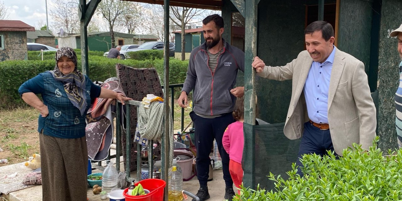 Konya’nın nefes aldıran bahçelerinde sezon açıldı