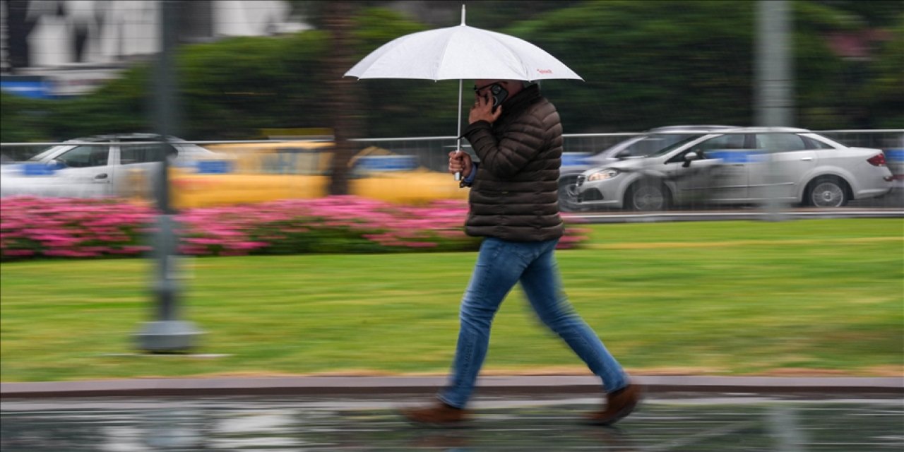 3 ile kuvvetli gök gürültülü sağanak uyarısı