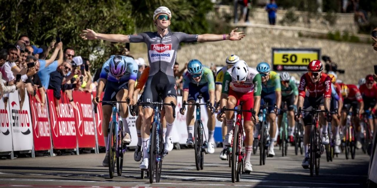 60. Cumhurbaşkanlığı Türkiye Bisiklet Turu’nun 2. etabı tamamlandı