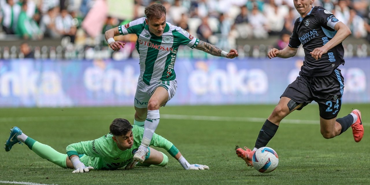 Konyaspor için unutulmayacak hafta Süper Lig’de puan durumu