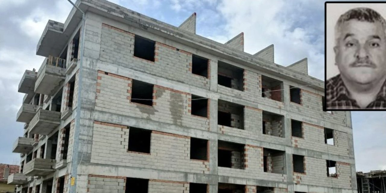 Konya’dan iş için gittiği Isparta’daki inşaatta öldü