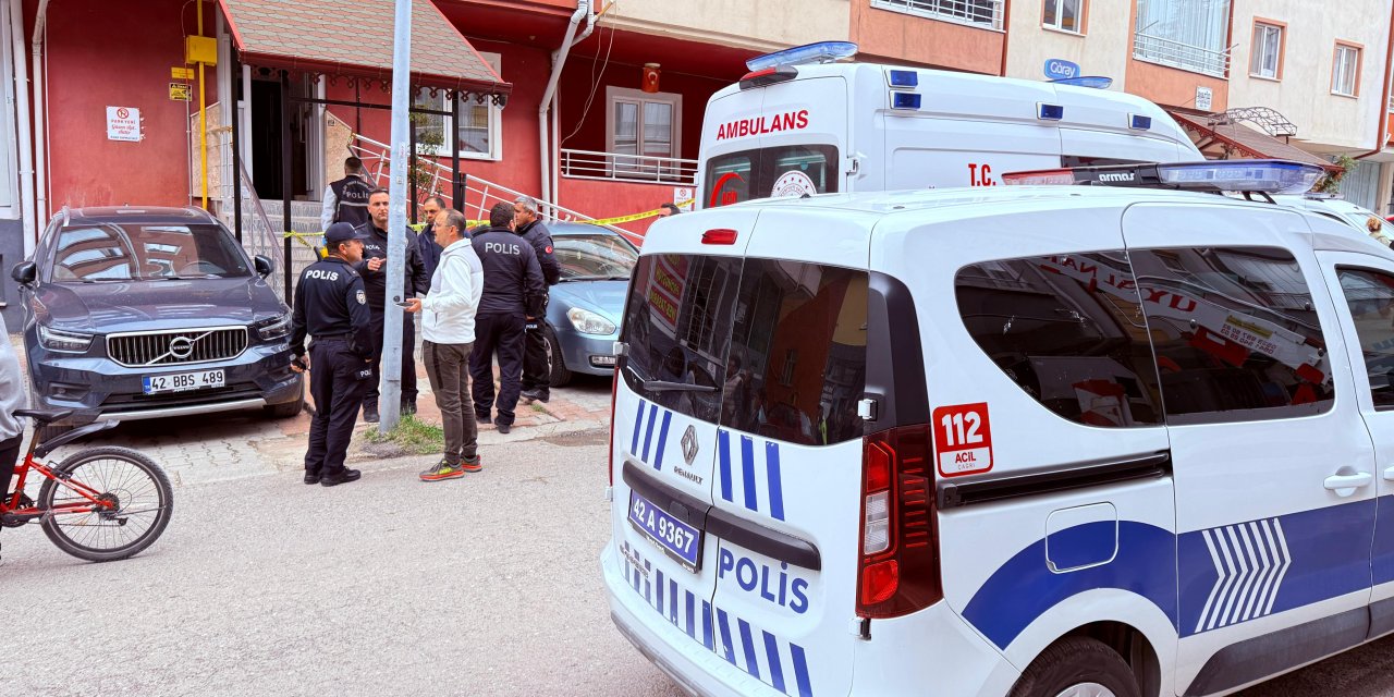 Konya’da emekli öğretmen Armağan Güzen'in şüpheli ölümü