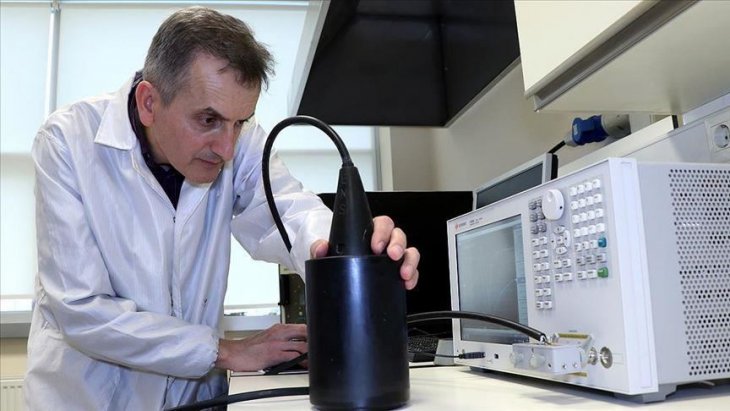 Turkish scientist invents submarine detection device