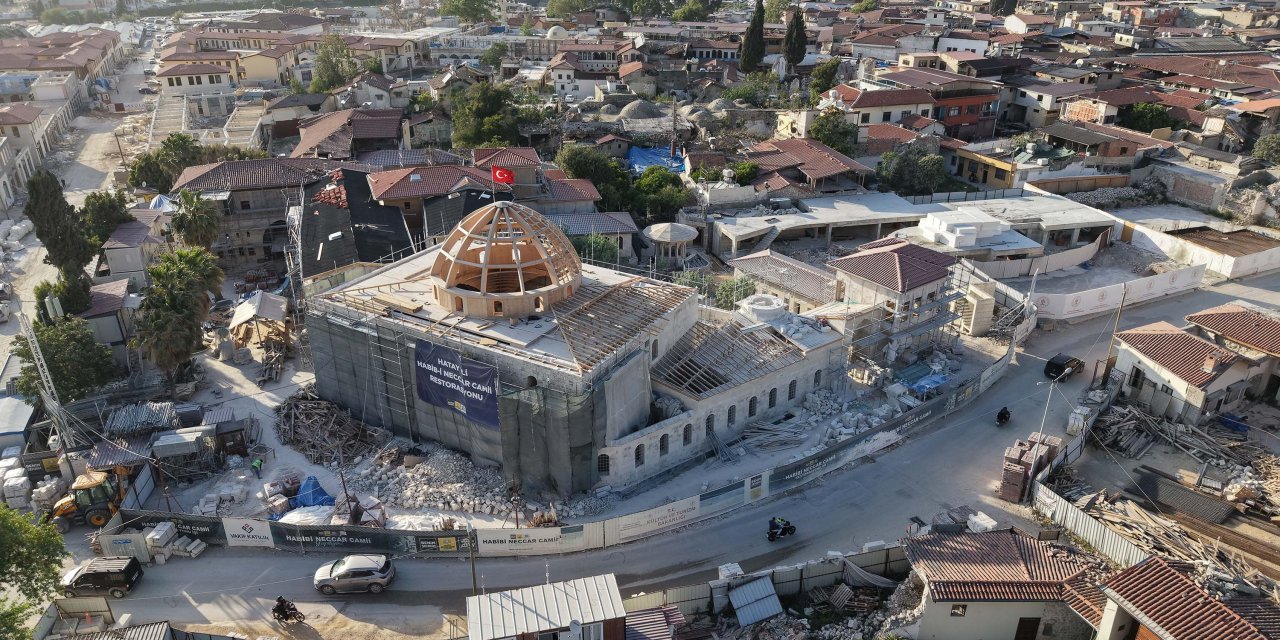 Anadolu’nun ilk camisine Konya mührü