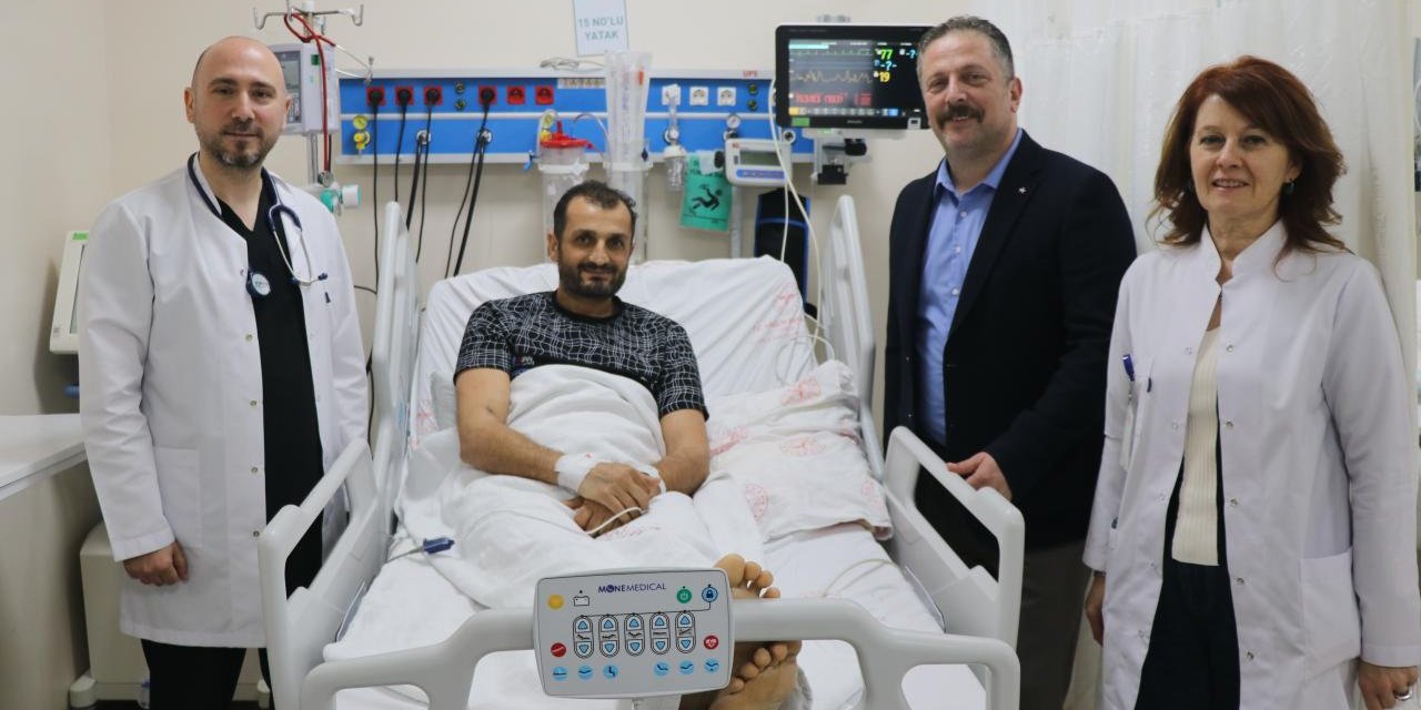 Halı sahada kalbi durdu, 12 gün sonra gözlerini açtı