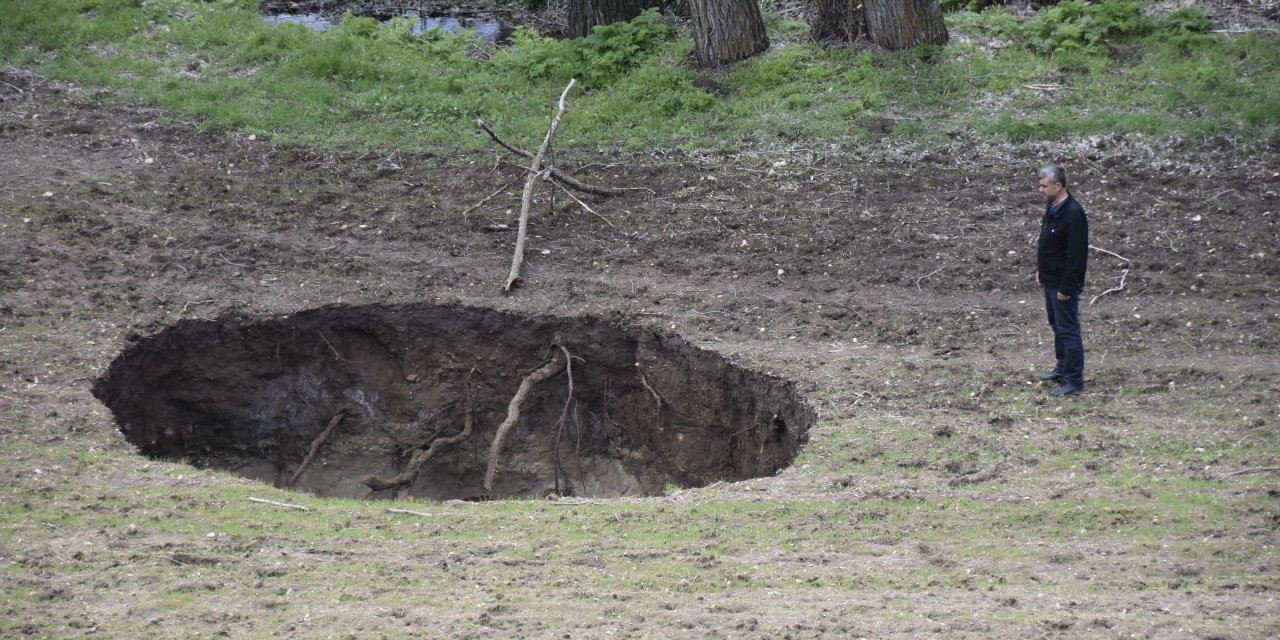 Konya’nın obruk kabusu bir ilimizde daha baş gösterdi