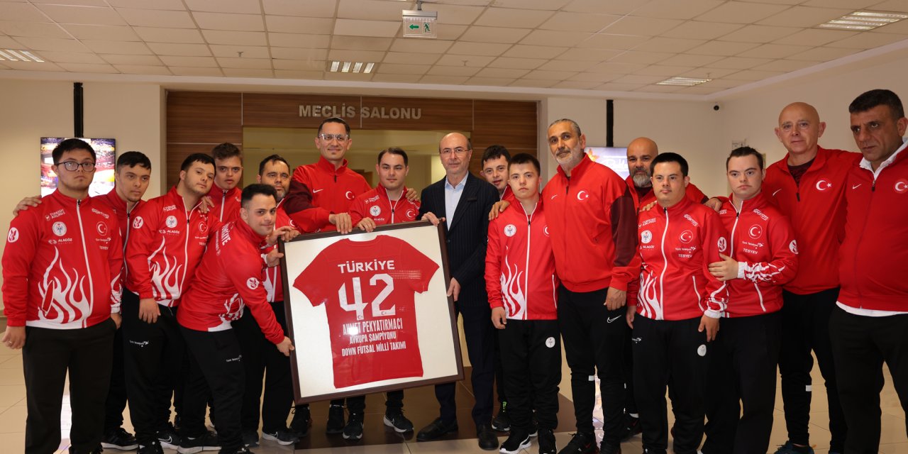 Başkan Pekyatırmacı’dan özel sporculara tam destek