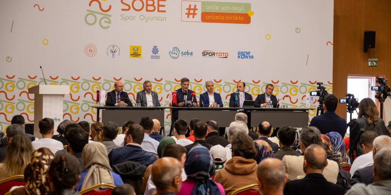 SOBE ev sahipliği yapacak! Otizmli çocuklar Konya’da yarışacak