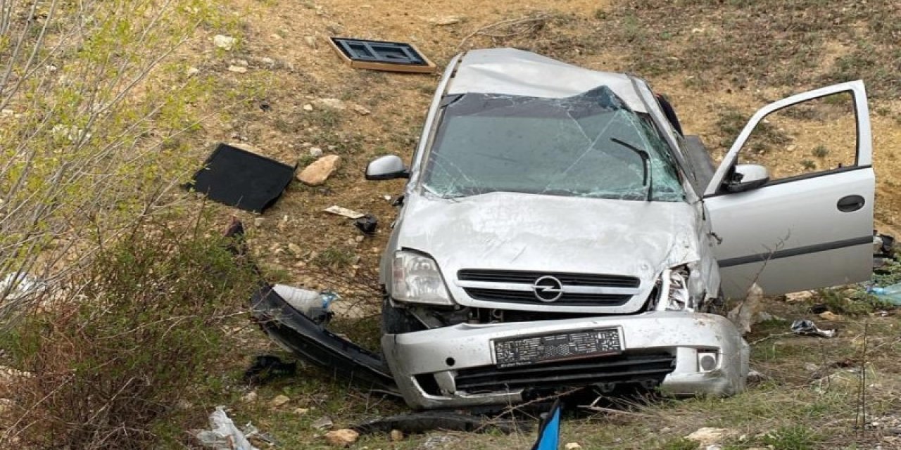 Konya’da aynı yoldaki iki ayrı kazada 7 kişi yaralandı