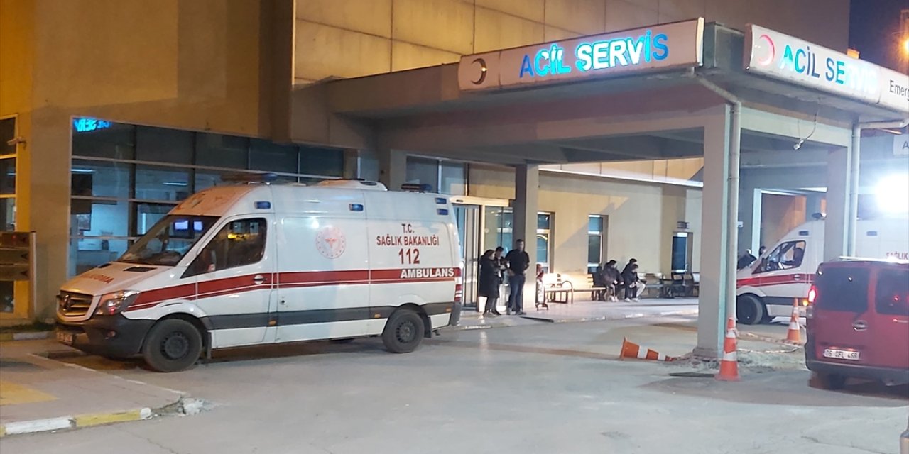 Elektrik akımına kapılan işçi öldü