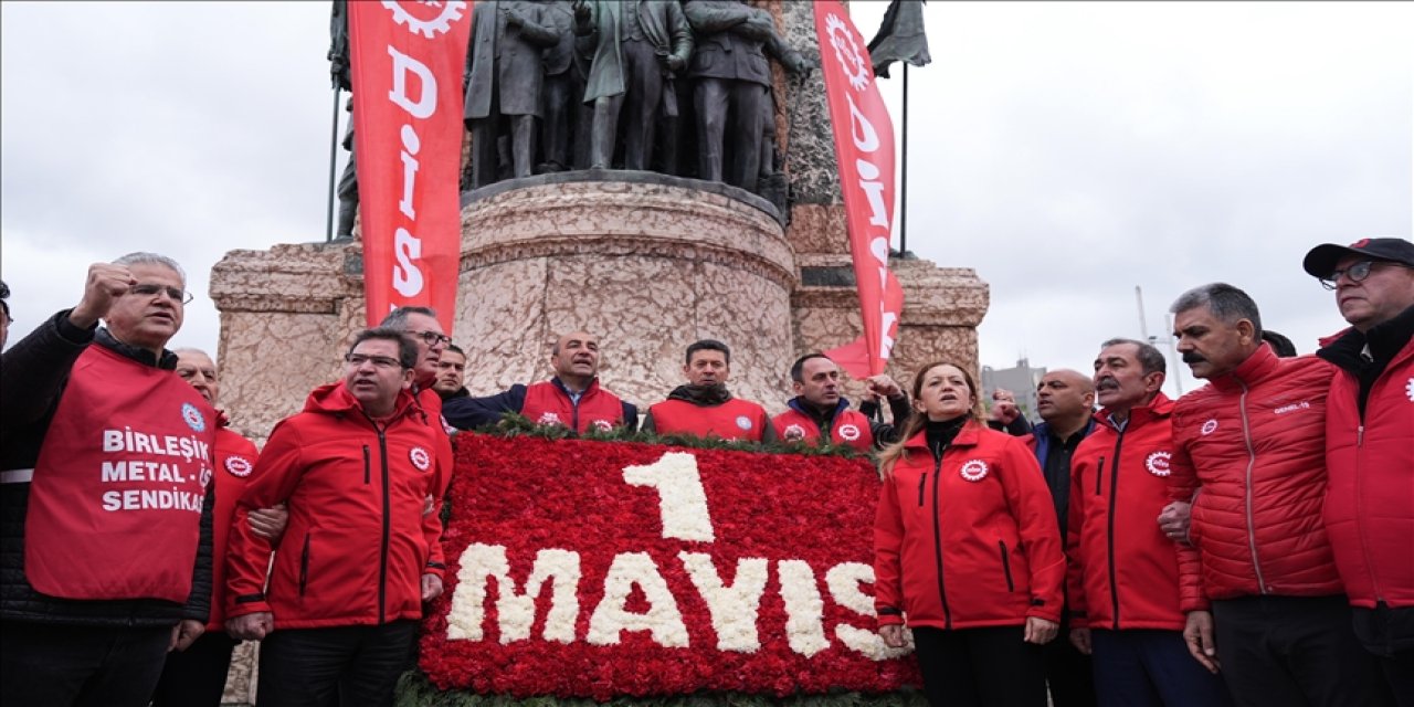 1 Mayıs Emek ve Dayanışma Günü kutlanıyor