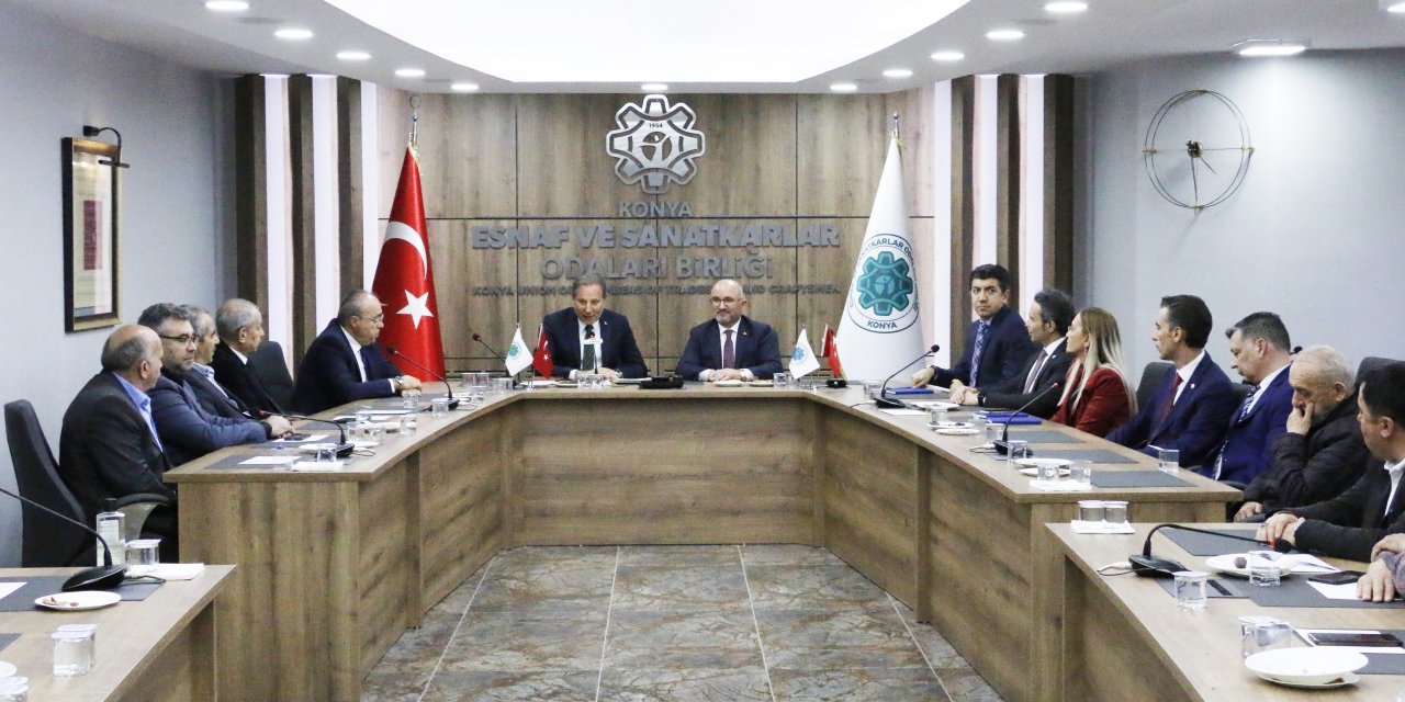 TSE ve KONESOB iş birliğiyle Konya'da sektör buluşması