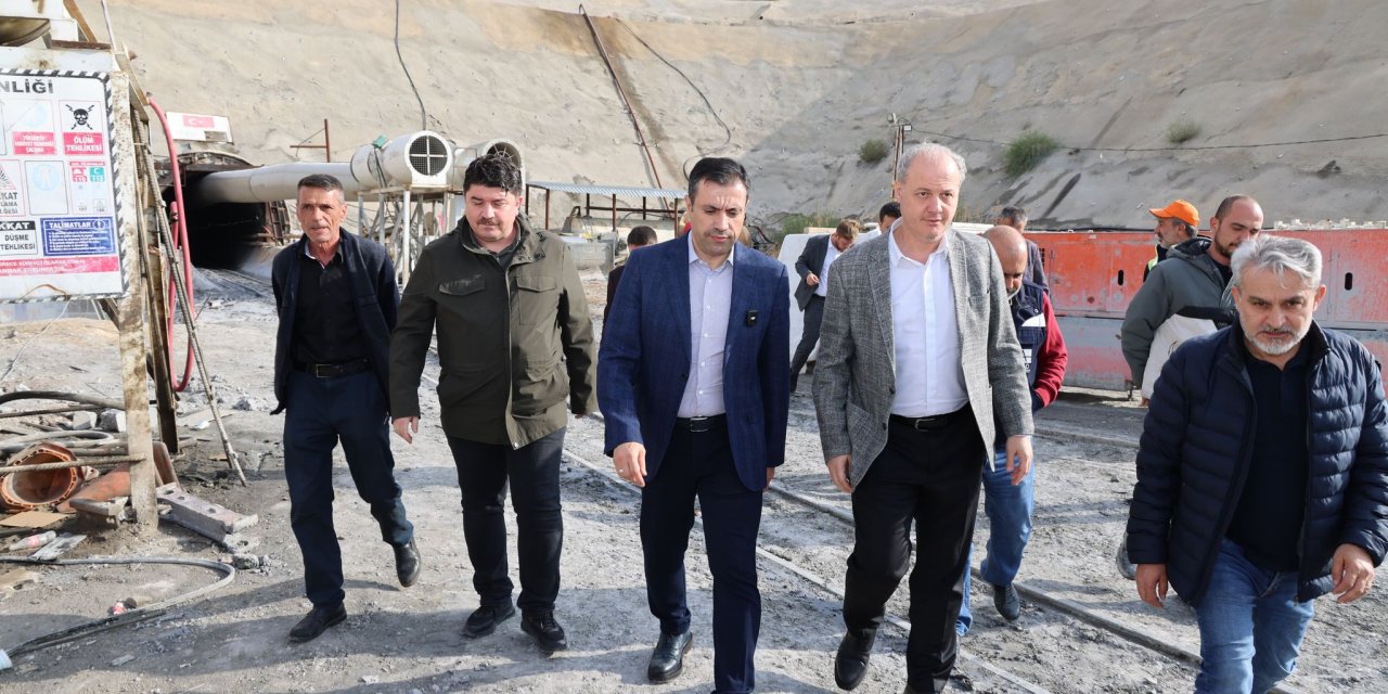 Konya Ovasına su getirecek dev proje hızla sürüyor