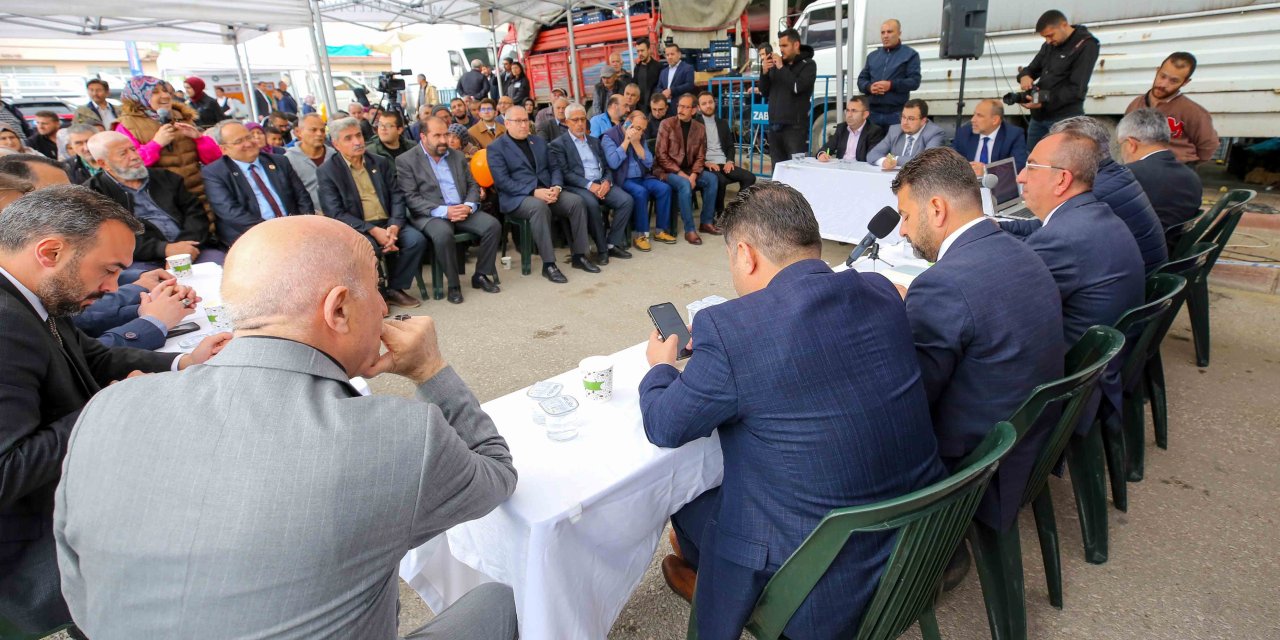 Meram’ın 4 mahallesindeki milyonluk yatırımlar dudak uçuklattı