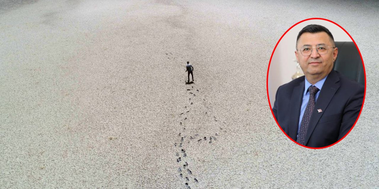 Konya Ovası büyük tehlike altında