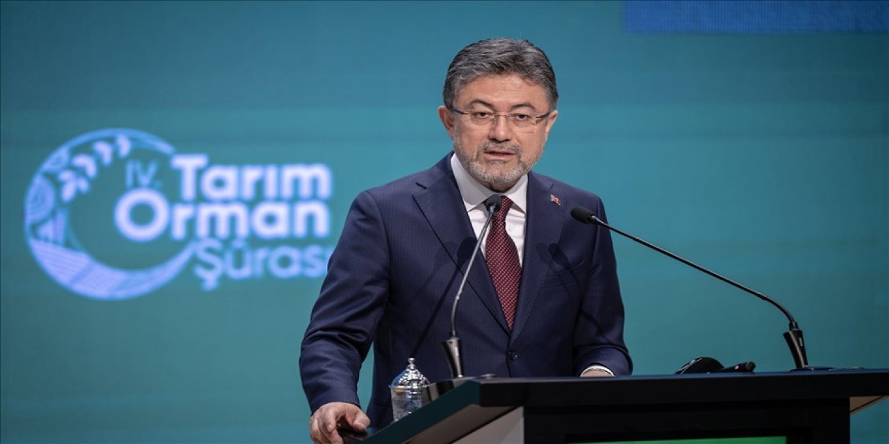 4. Tarım Orman Şurası'nda 371 hedef belirlendi! Ana gündem su