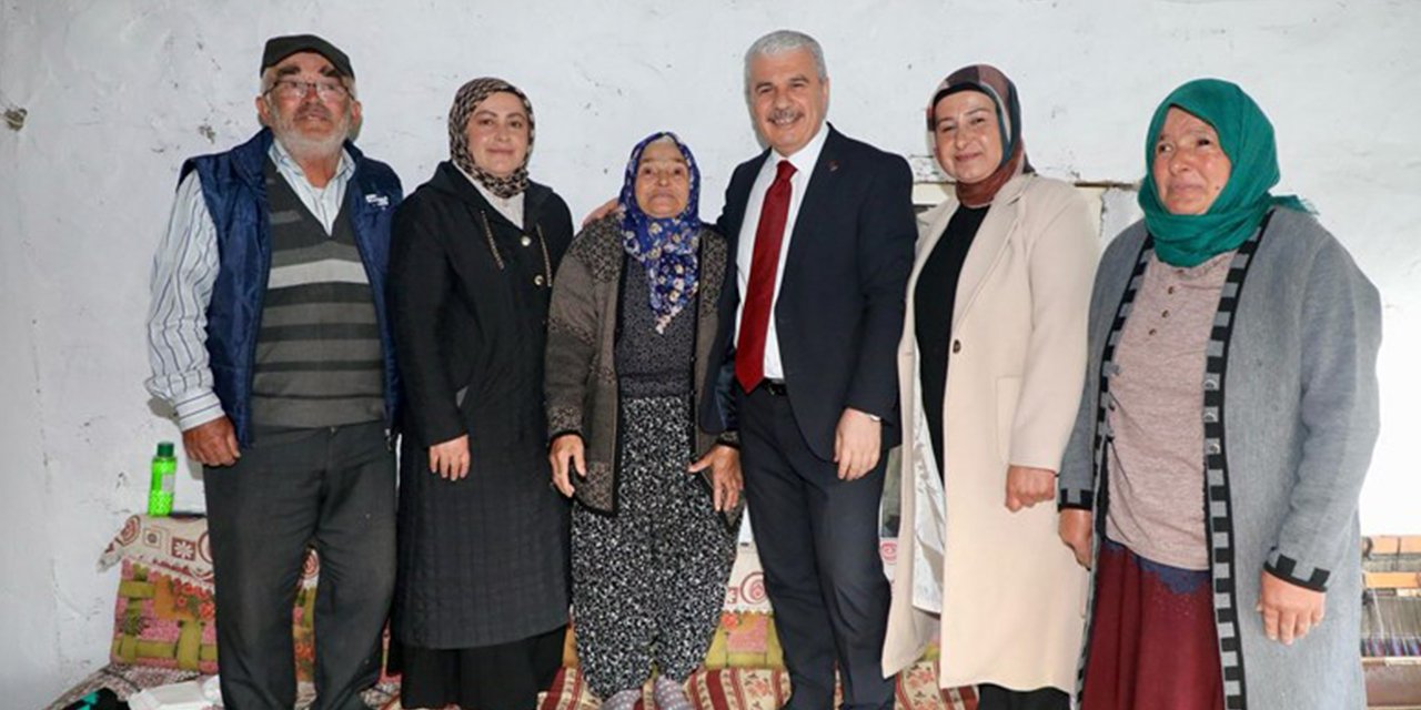 Vali Akın Konya'nın ilim yuvası ilçesini ziyaret etti