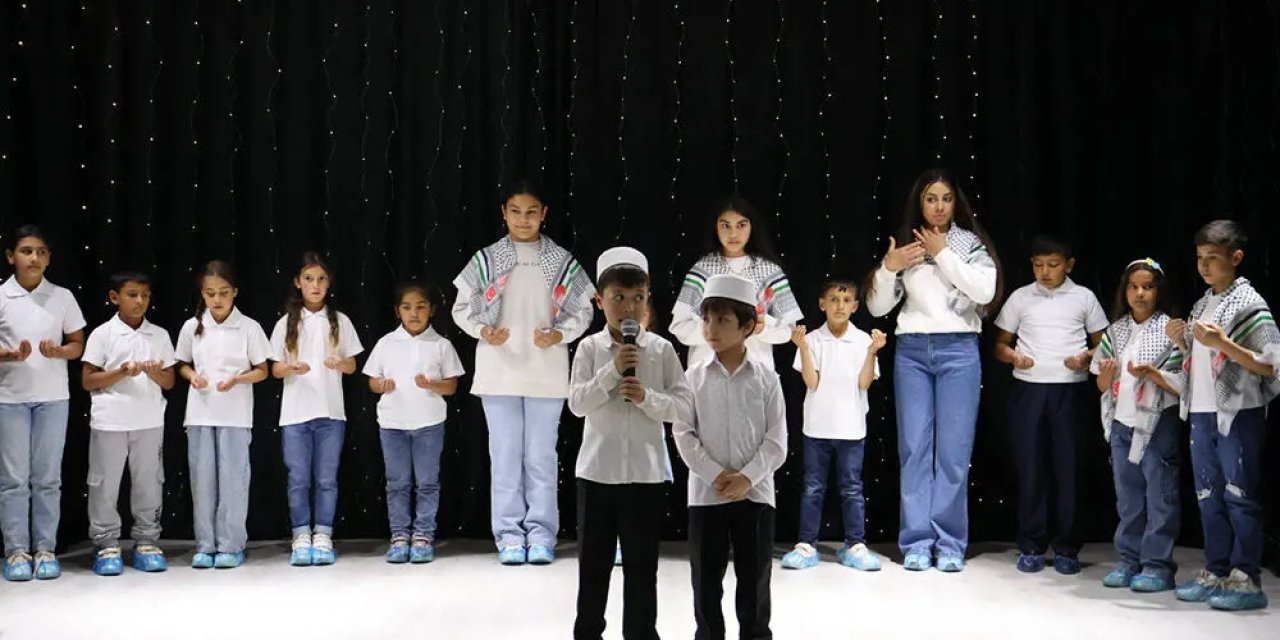 Konya’da Kur’an Kursu öğrencisi minikler eğitimlerini tamamladı