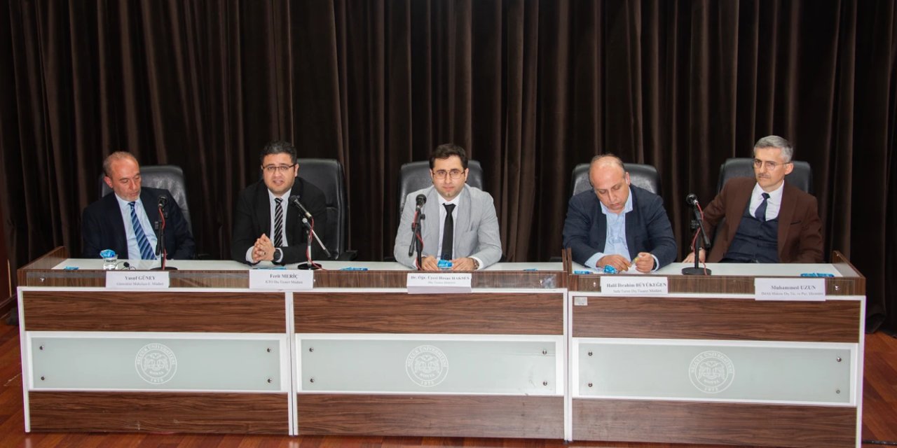 SÜ’de Dış Ticarette Sürdürülebilirlik ve İnovasyon paneli