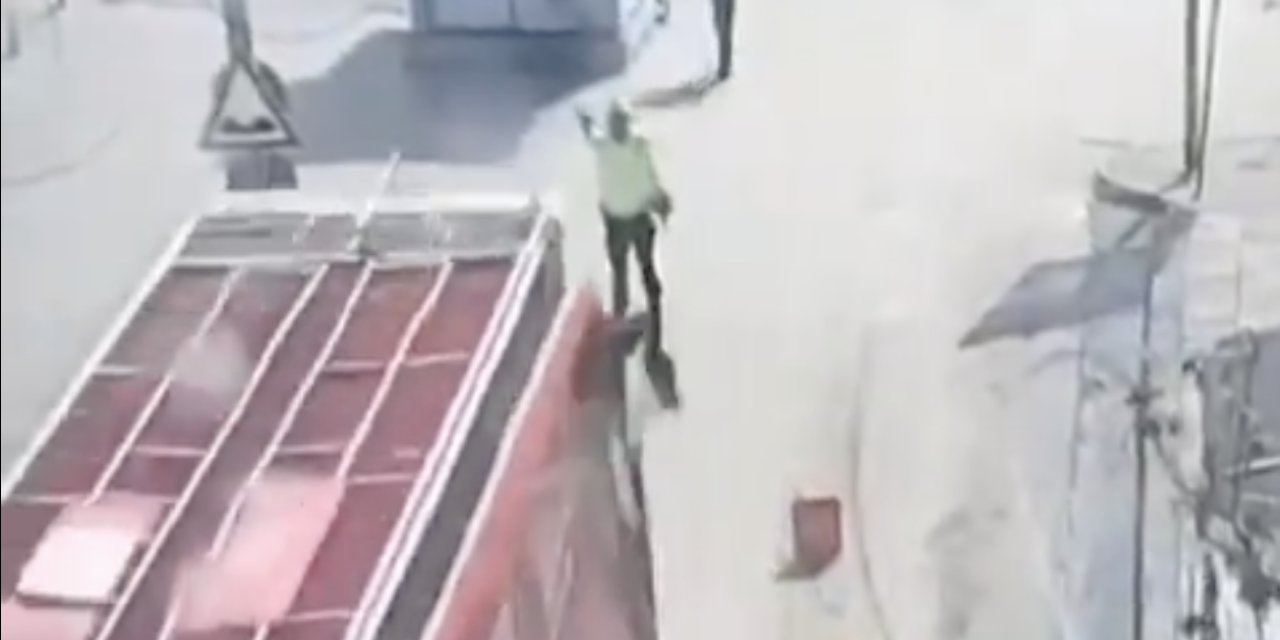 CHP’nin parti otobüsü yalanı görüntülerle yüzüne vuruldu