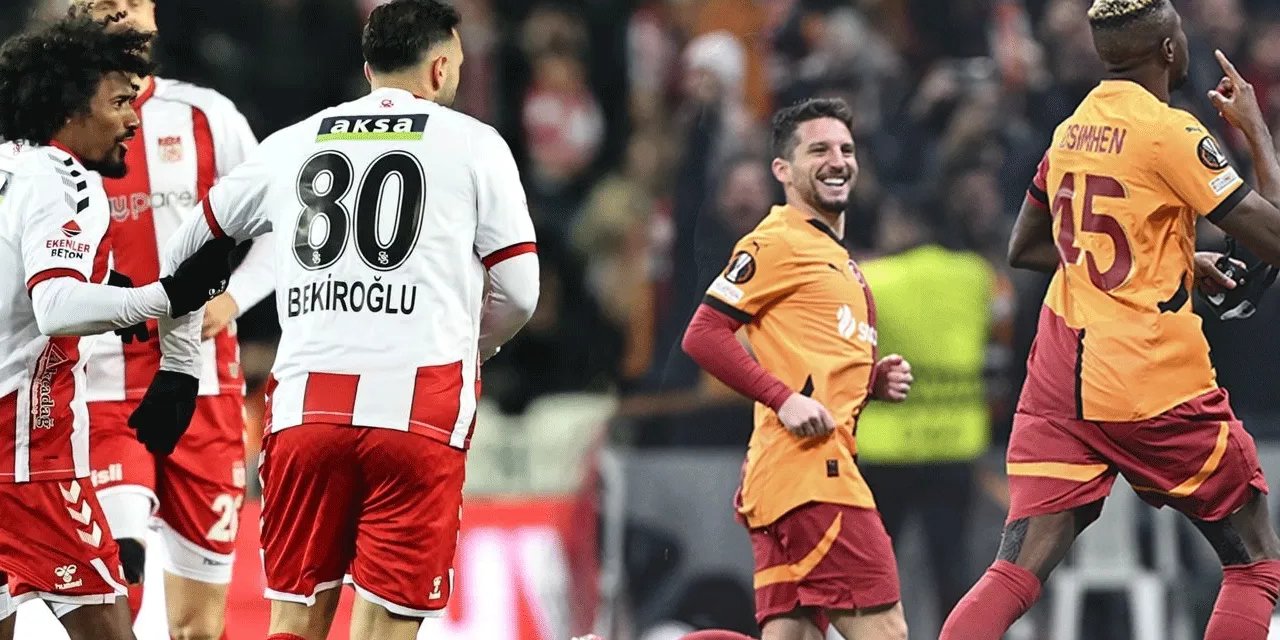 Lider Galatasaray Sivasspor'u ağırlayacak