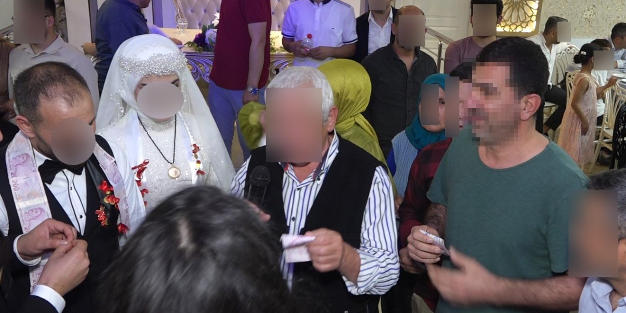 Düğünde akılalmaz hırsızlık! 100 bin TL'yi cebe böyle attı